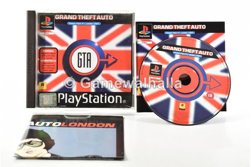 Grand Theft Auto London (gta) - PS1 Grand Theft Auto London (gta) - PS1