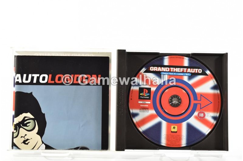 Grand Theft Auto London (gta) - PS1 Grand Theft Auto London (gta) - PS1