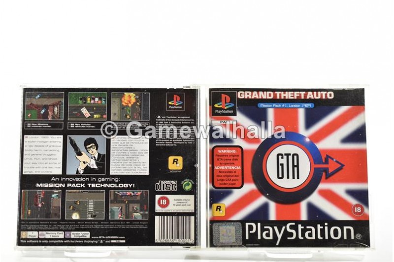 Grand Theft Auto London (gta) - PS1 Grand Theft Auto London (gta) - PS1