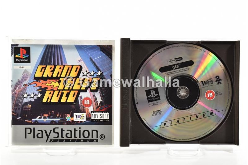 Grand Theft Auto Platinum (gta) - PS1