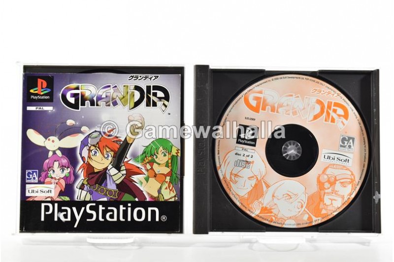 Grandia (ubisoft exclusive) - PS1 Grandia (ubisoft exclusive) - PS1