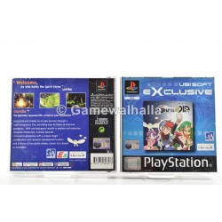 Grandia (ubisoft exclusive) - PS1 Grandia (ubisoft exclusive) - PS1
