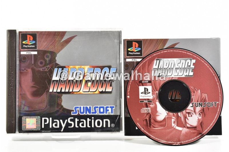 Hard Edge - PS1