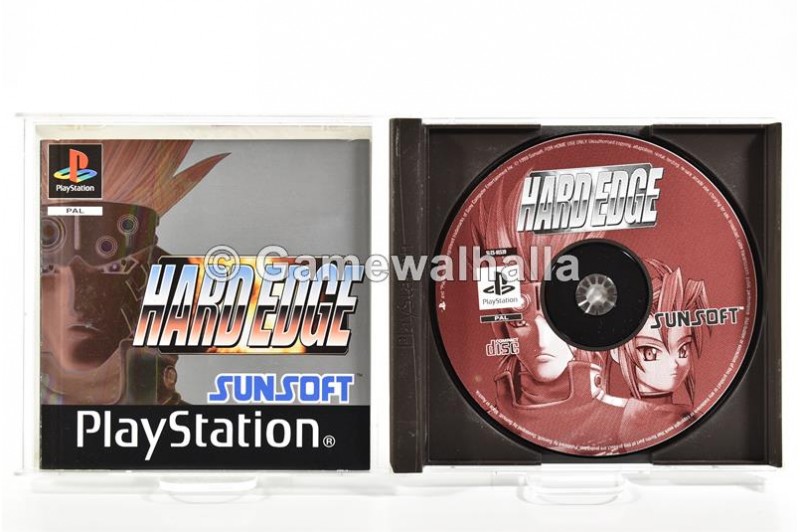 Hard Edge - PS1 Hard Edge - PS1