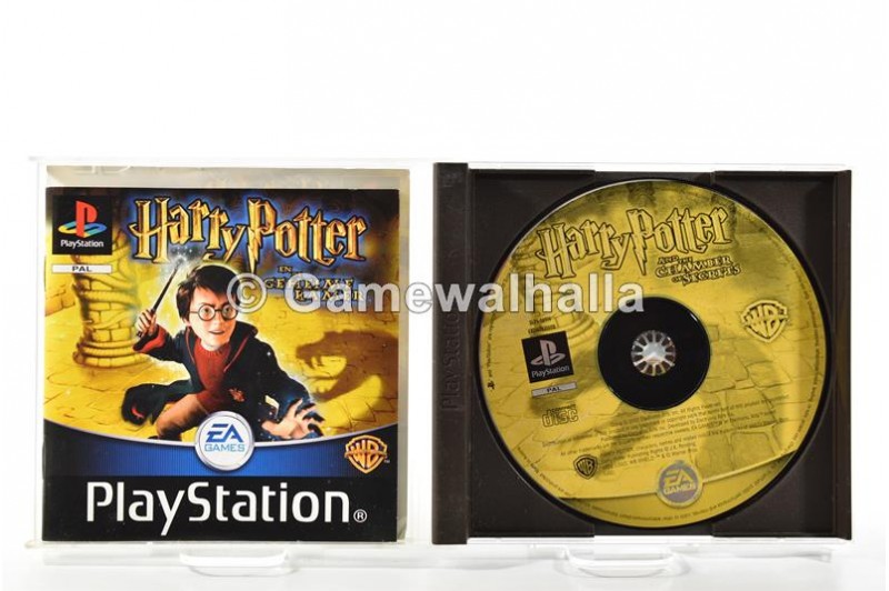 Harry Potter En De Geheime Kamer - PS1 Harry Potter En De Geheime Kamer - PS1