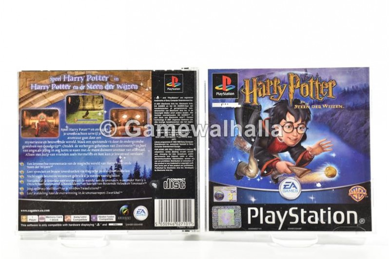 Harry Potter En De Steen Der Wijzen - PS1