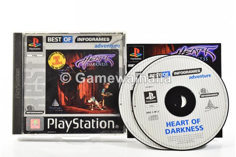 Heart Of Darkness (Best Of Infogrames) - PS1