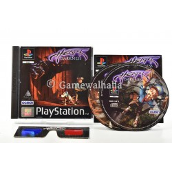 Heart Of Darkness + 3D Glasses - PS1