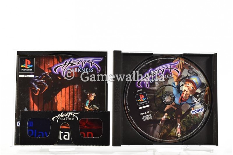 Heart Of Darkness + 3D Bril - PS1