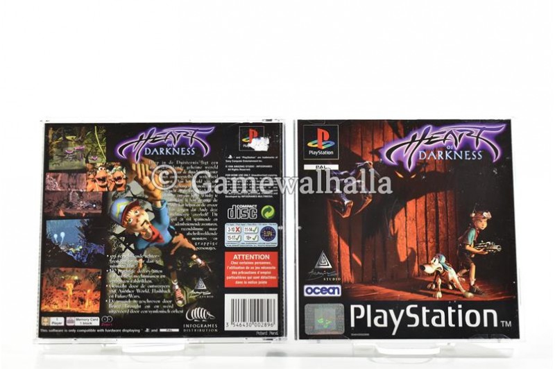 Heart Of Darkness + 3D Bril - PS1