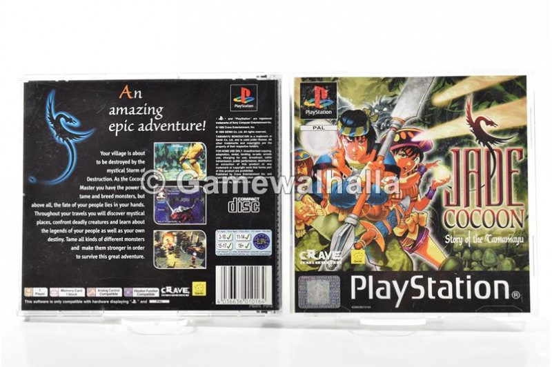 Jade Cocoon - PS1