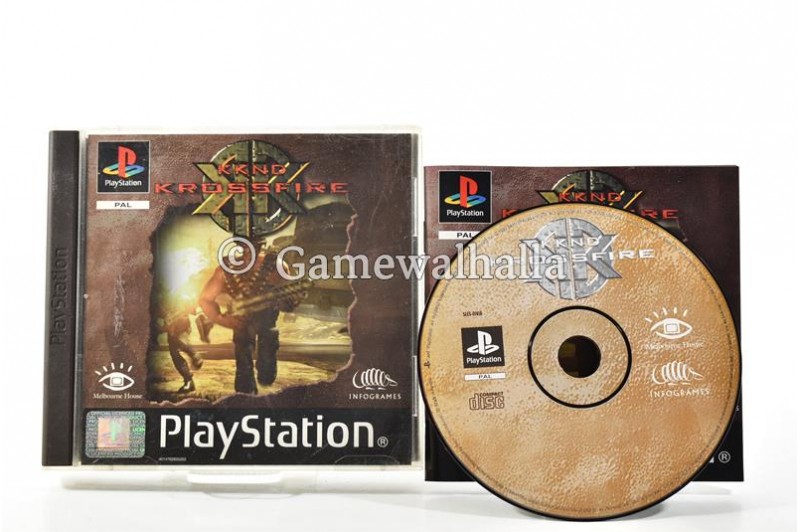 KKND Krossfire (Frans) - PS1
