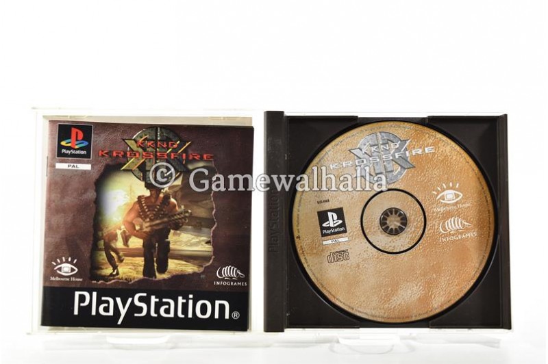 KKND Krossfire (Frans) - PS1