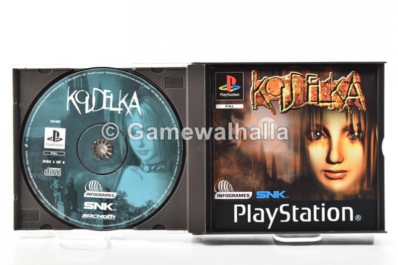 Koudelka - PS1 Koudelka - PS1