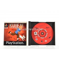 Kuifje Avontuur Onbekend - PS1