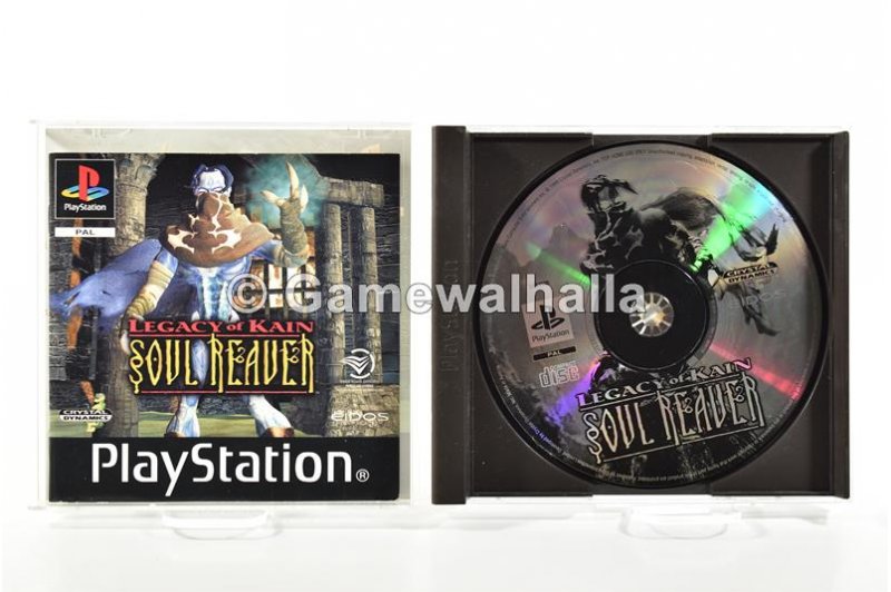 Legacy Of Kain Soul Reaver - PS1