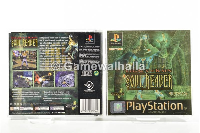 Legacy Of Kain Soul Reaver - PS1