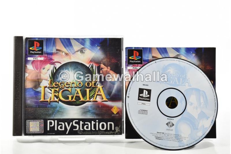 Legend Of Legaia - PS1