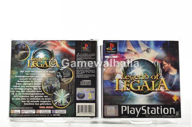 Legend Of Legaia - PS1