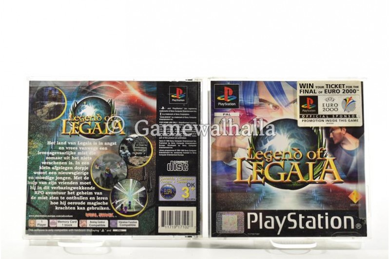 Legend Of Legaia - PS1