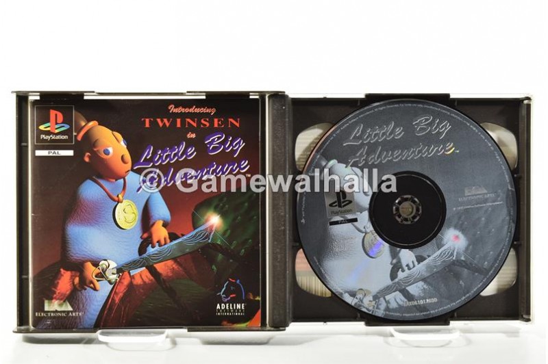 Little Big Adventure - PS1