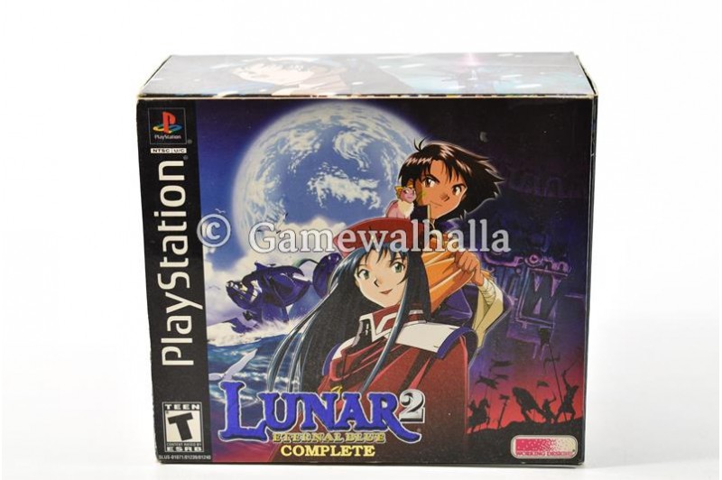 Lunar 2 Eternal Blue Complete (NTSC) - PS1