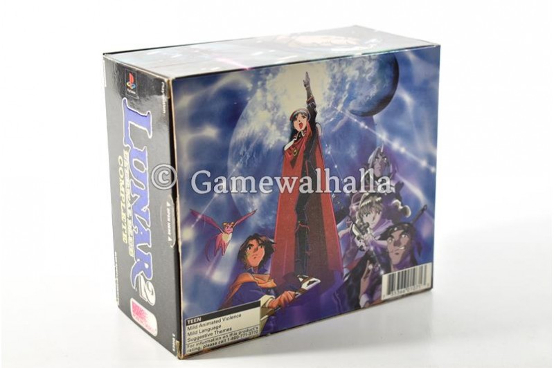 Lunar 2 Eternal Blue Complete (NTSC) - PS1
