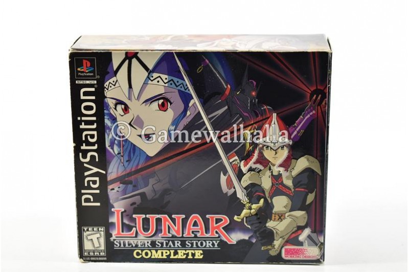 Lunar Silver Star Story Complete NTSC - PS1