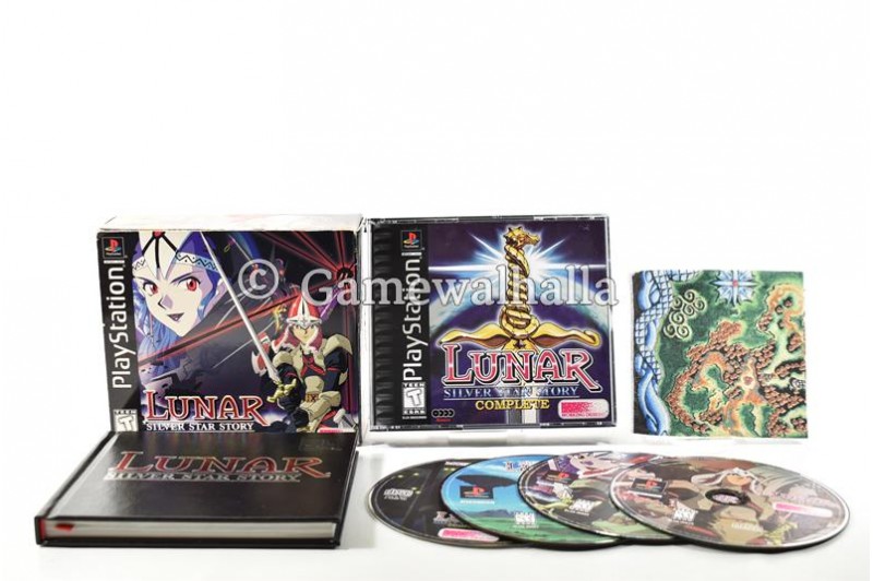Lunar Silver Star Story Complete NTSC - PS1