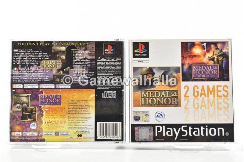 Medal Of Honor | Metal Of Honor Underground - PS1
