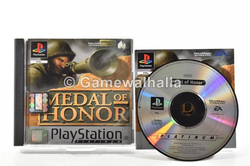 Medal Of Honor (platinum) - PS1