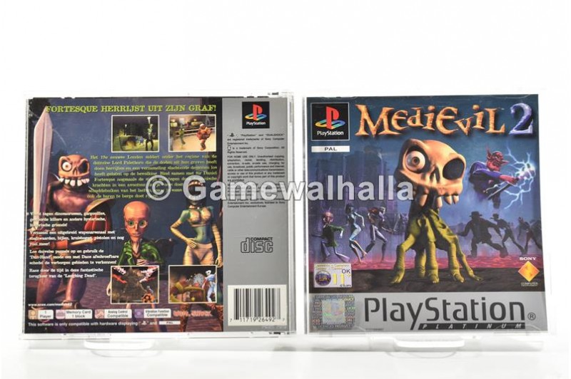 Medievil 2 (platinum) - PS1