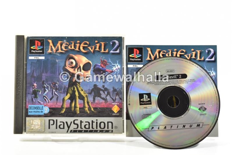 Medievil 2 (Frans - platinum) - PS1