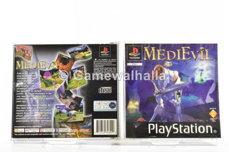 Medievil - PS1 100% garantie | Gamewalhalla