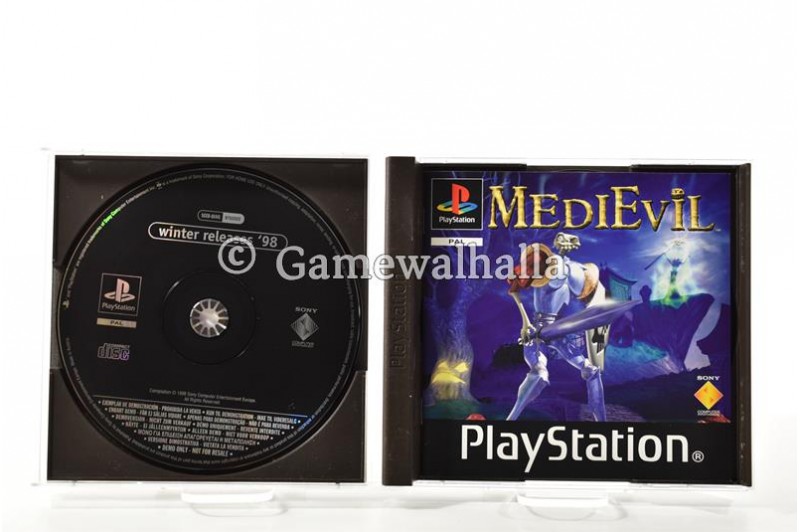 Medievil + Demo - PS1