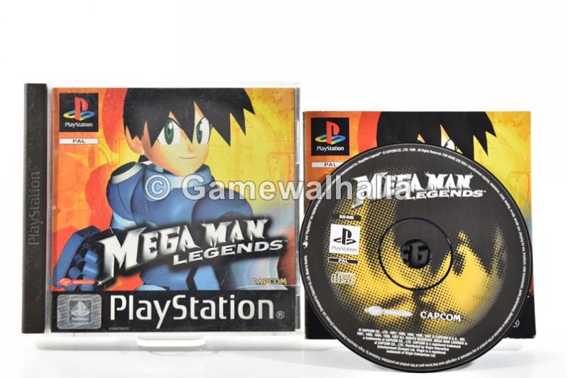 Mega Man Legends - PS1