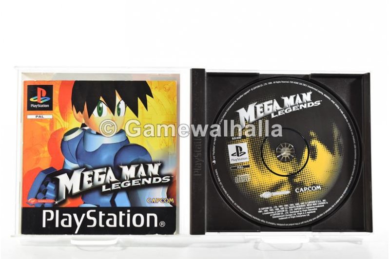 Mega Man Legends - PS1