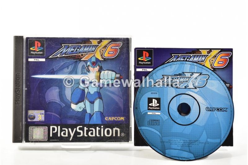 Mega Man X6 - PS1
