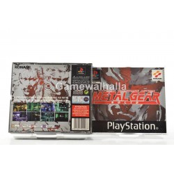 Metal Gear Solid (zonder boekje) - PS1