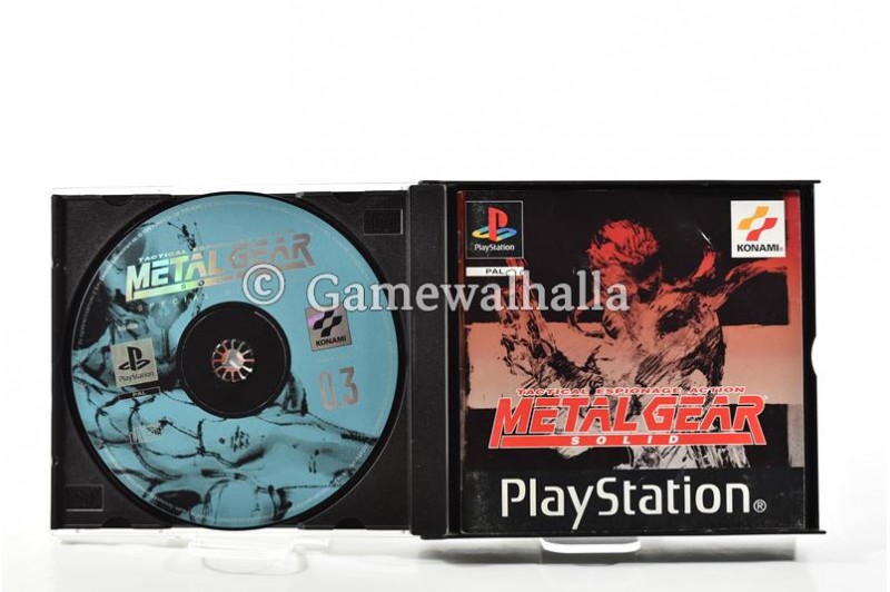 Metal Gear Solid Missions Speciales (Frans) - PS1