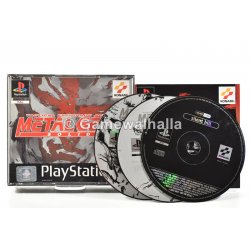 Metal Gear Solid + Silent Hill Demo - PS1