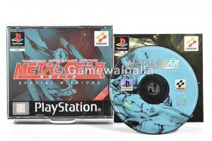 Metal Gear Solid Special Missions - PS1