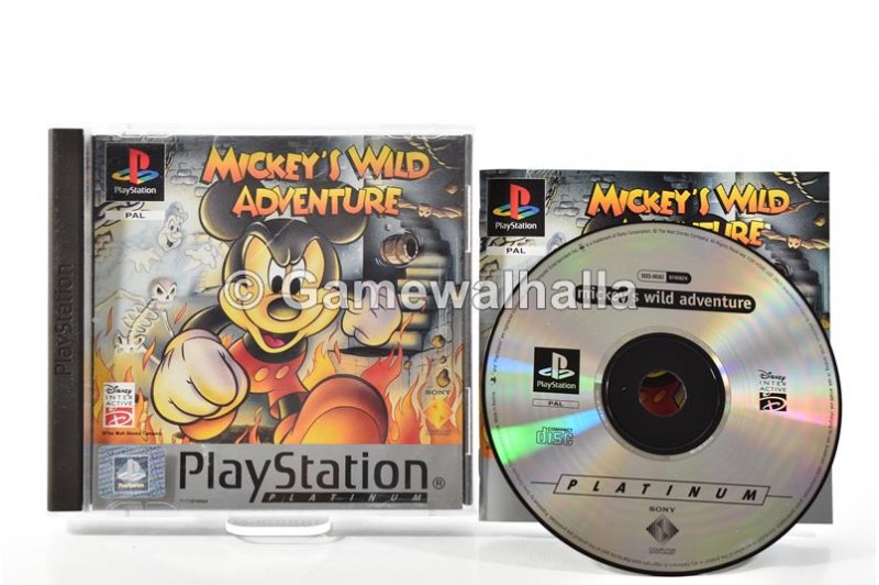 Mickey's Wild Adventure (platinum) - PS1