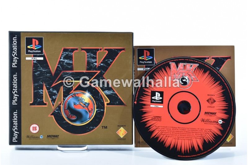 Mortal Kombat 3 - PS1