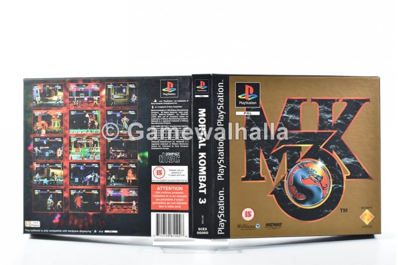 Mortal Kombat 3 - PS1