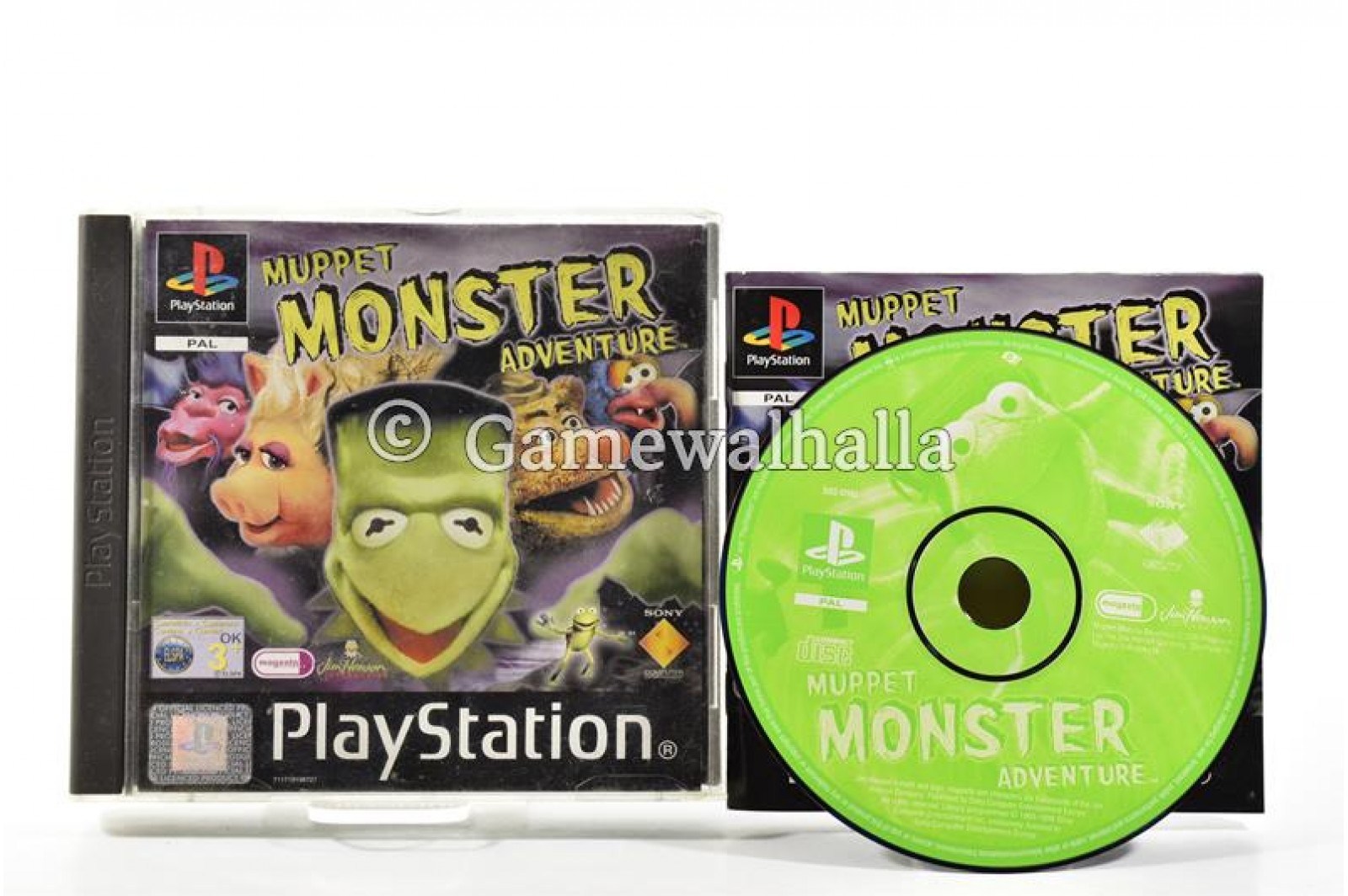 Acheter Muppet Monster Adventure - PS1? 100% Garantie | Gamewalhalla