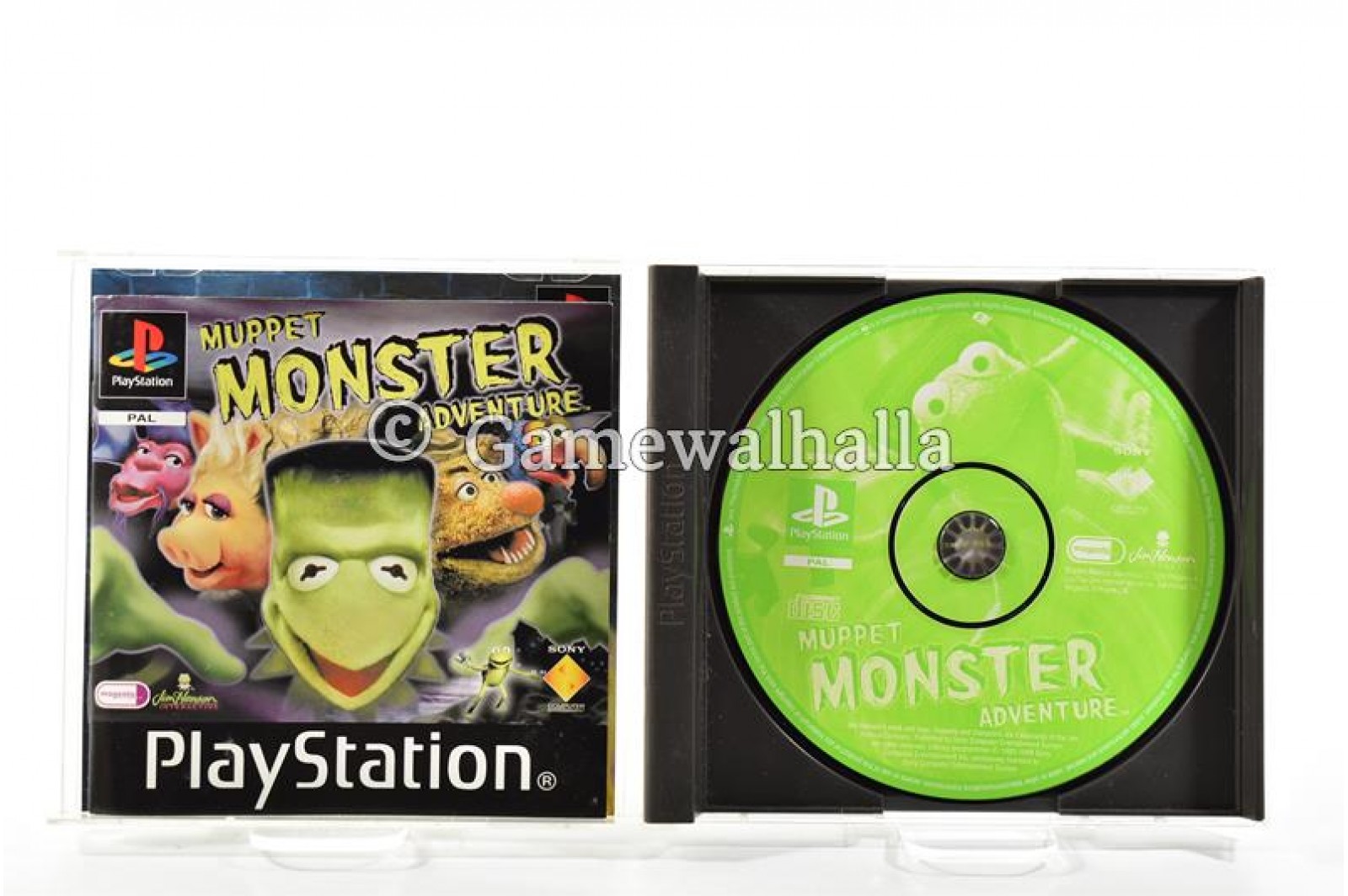 Acheter Muppet Monster Adventure - PS1? 100% Garantie | Gamewalhalla
