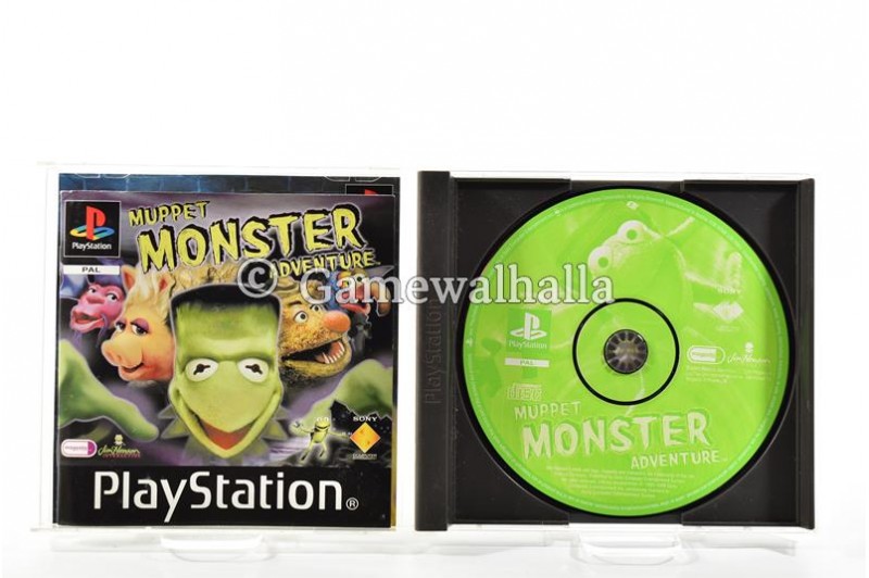 Muppet Monster Adventure - PS1
