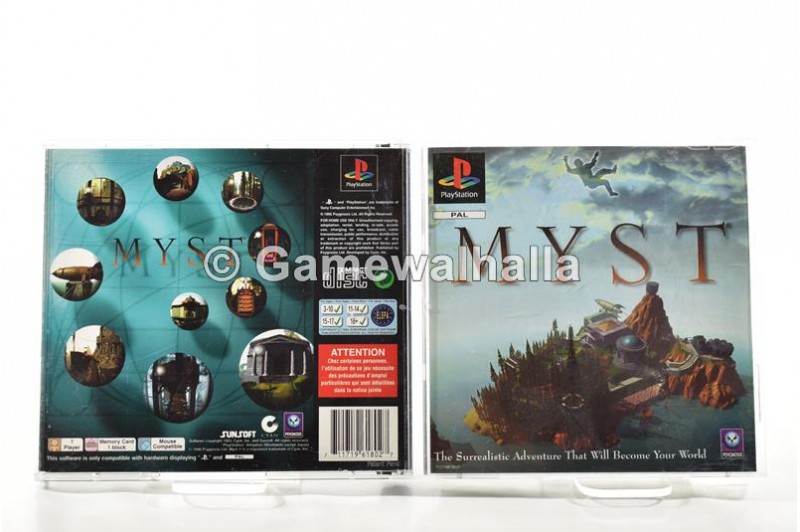 Myst - PS1