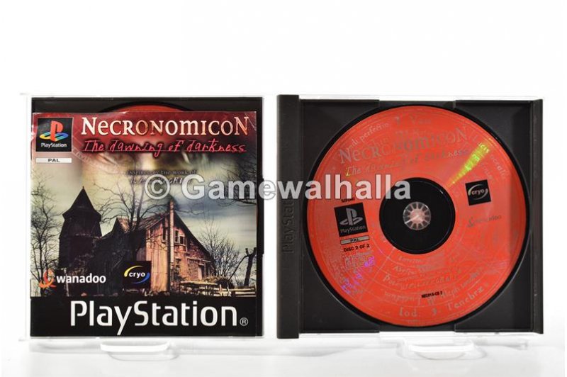 Necronomicon The Dawning Of Darkness - PS1